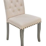 6-Piece Farmhouse Table Set, Rectangular Trestle Table and 4 Upholstered Chairs & Bench for 82603456