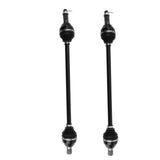 2x72" Rear CV Axle fit for Can-AM Maverick X3 R/RR XMR/XRS/XRC Turbo 705502362 91490328