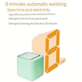 Fully automatic mini machine baby clothes underwear small machine dormitory socks 83210942