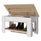 Daffodil Bench, Liftable Top And Lower Panel B128P148902