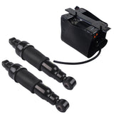 Rear Air Shock Absorbers Compressor Pump Set of 3 Fit for Nissan Armada 2005-2015 Infiniti QX56 52803904