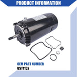 ZUN Swimming Pool Pump Motor 1.5 HP UST1152 for Hayward Super Pump Smith Century 87440399