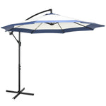 ZUN Outdoor beach umbrella /Cantilever Umbrella （Prohibited by WalMart） 32763936