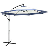 ZUN Outdoor beach umbrella /Cantilever Umbrella （Prohibited by WalMart） 32763936