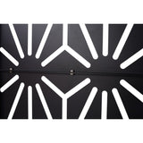 Outdoor & Indoor Privacy Metal Privacy 76" H48" W, Freestanding Decorative Privacy W465P193277