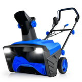 20" Electric Snow Blower - 15Amp Motor, 10" Depth & 30ft Throw Distance, 180&deg Discharge Chute 40415324