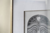 Set of 2 Fake Pencil Architectual Wall Art, Wall Decor Accent, 24" x 32" W2078130277