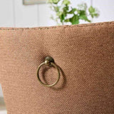 Nikki Collection Modern, High-end Tufted Solid Wood Contemporary Flax Upholstered Linen Dining Chair W1143P233649