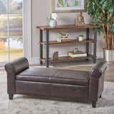 HAYES ARMED STORAGE BENCH 57735.00BRN