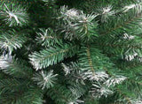 6FT Iron Leg White PVC 650 Branches Christmas Tree 79626045
