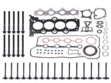 Head Gasket Set W/ Bolts &Intake Exhaust Valves Fit for Kia Soul 1.6L L4 2012-2018 54193296