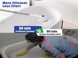 Electric Spin Scrubber, 450RPM Cordless Power Scrubber with Adjustable Handle 8 Heads Shower 68236012