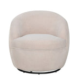 Galleria 360 Swivel Teddy Sherpa Barrel Chair T2574P241341