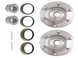 Front Wheel Hub Bearing fit for Toyota Tundra/Tacoma 2WD 99-06 517011 6 Lugs ABS 25003096