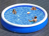 Inflatable swimming pool366*76 butterfly inflatable coil mesh pool W2710P336545