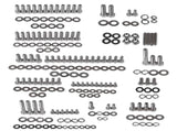 Engine Hex Bolts Kit Fits for SBC 265 283 302 305 307 327 350 400 V8 Engines Non-EFI 59417687