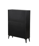 ZUN Large size Shoe Cabinet,Free Standing Tipping Bucket Shoe Rack Organizer with 2 Flip Drawers&2 82994162