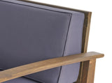 PERLA CLUB CHAIR, DARK GREY 61442.00GDGRY