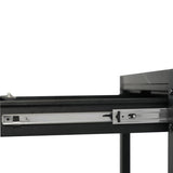 Square double-layer coffee table with hidden compartment and fingerprint lock - Living room dining W396P305922