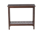 Acacia Wood Console Table, Entryway Living Longs for Living Room, Indoor Outdoor Furniture W2640P209684