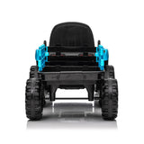 Ride on Tractor with Trailer,24V 400W Powered Electric Tractor Toy w/Remote Control,electric car for W1578P194692