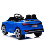 ZUN 12V Kids Ride On Electric Car w/Parents Remote Control,Licensed Audi SQ8 for Kids,Dual W1578P213381