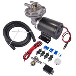ZUN 18" to 22" Electrical Vacuum Pump for Brake w/Installation Kit 28146 12V 48661824