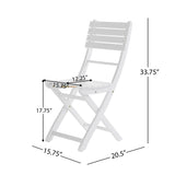 POSITANO FOLDABLE CHAIR 59328.00WHI