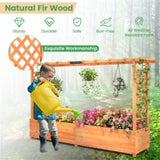 ZUN 79 "L elevated garden bed 51215237