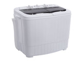 XPB35-ZK35 14.3lbs Semi-automatic Gray Cover Washing Machine 82384231