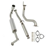 Fit For Exhaust Catback 1990-1991 Honda CRX 1.5L 4.5" MT001219 96223236