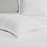 Full/Queen Plush to Sherpa Comforter Set B035100014
