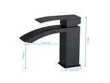 Single Handle Waterfall Bathroom Vanity Sink Faucet 99557001