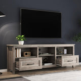 ZUN 70.08 Inch Length TV Stand for Living Room and Bedroom, with 2 Drawers and 4 High-Capacity Storage 31749468