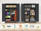 73'' Tall Metal Tool Storage Cabinet, with Ample Storage Space for Garage,Warehouse,Garden,Office, W3387P351629