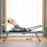 Pilates core bed, foldable home high quality, yoga studio same commercial fitness equipment, black W2896P215104