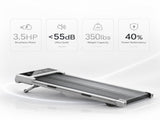 Walking Pad Treadmill 15% Auto Incline, Under Desk Treadmill 16157576