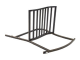 Flat Tube Single Rocking Chair Bronze Color 75081666