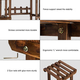 6-Story 11-Seat Indoor And Outdoor Multifunctional Carbonized Wood 82333630