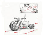 12V Electric Car for Kids Red with Soft Start 57243091
