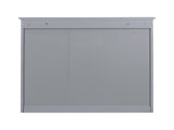 30'' x 28'' Medicine Cabinet, Wall Mounted Bathroom Storage Cabinet, Modern Bathroom Wall Cabinet WF318452AAE