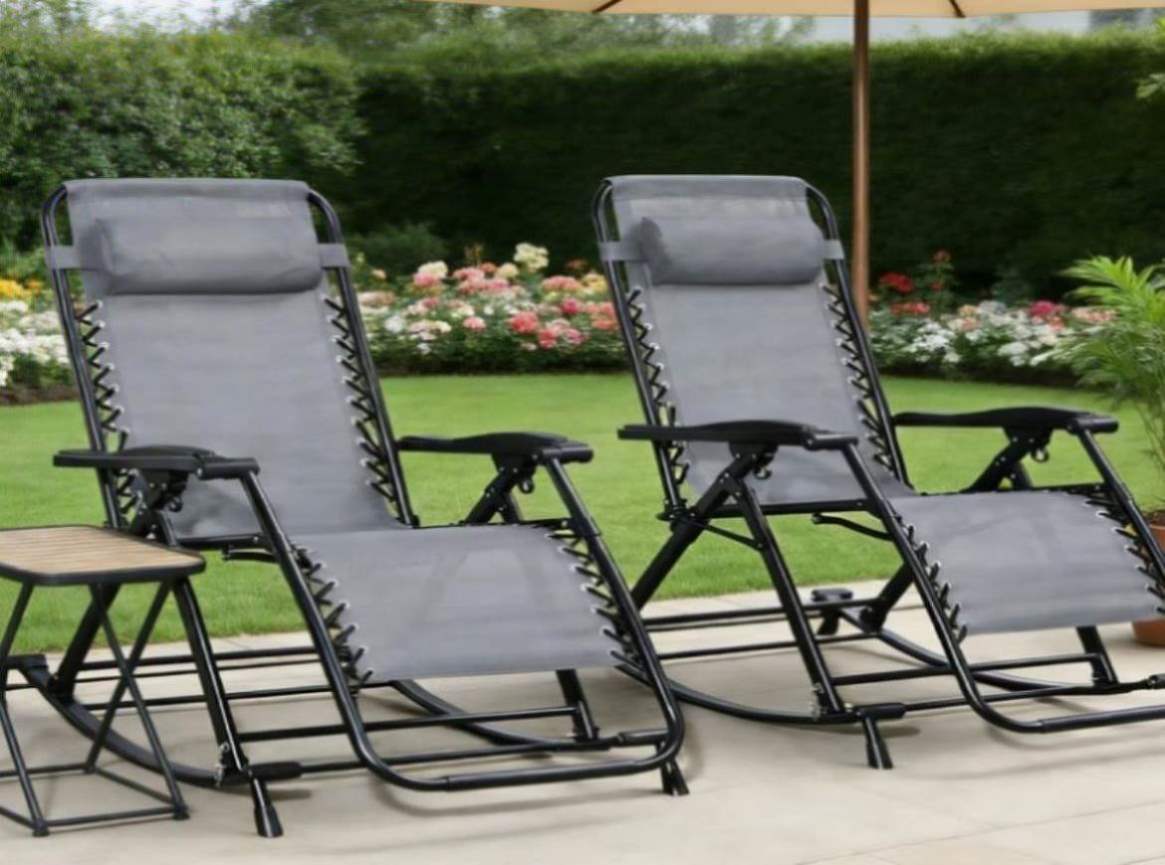 Outdoor Rocking Chairs 06184296 – ZUN Savings United States