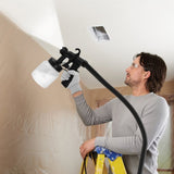 800ML Paint Spray Painter 650W Paint Sprayer Machine 800ML/Min Output HVLP Oil Primer Water Sprayer 00940878