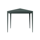 3 * 3m 4 sided , spiral tube pergola made of green PE fabric, 10'x10 'party tent with 4 81246645