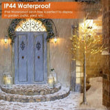 Lighted Birch Tree Artificial White Birch Twig Tree with 8 Warm White Lighting Modes for Wedding 43116815