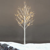 6FT Snowflake Christmas Tree with 96 LED Lamp 40718352