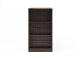 Modern Bar Cabinet with Rotating top, Counter Height Dining Cabinet with 6 Storage space and 2 12047102