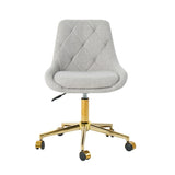 Modern teddy velvet fabric golden leg living room furniture dining, gold-plated five-claw 22573776