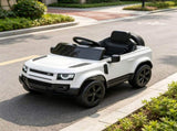 White 12V Electric Kids Ride on Car Remote, Suspension, 3 Speed Modes, Lights, Music, Horn 33171065