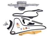 Water Pump Timing Chain Set AW6348 JL3Z6L266A AT4Z6K254A AT4Z6K297A AT4Z6K297B Fit for Ford Edge 15452640